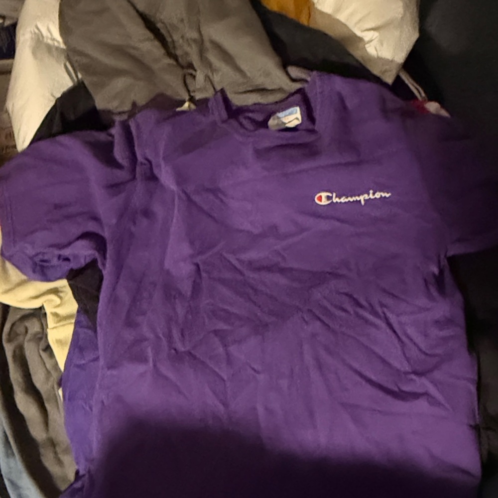 Champion Classic Purple Tee